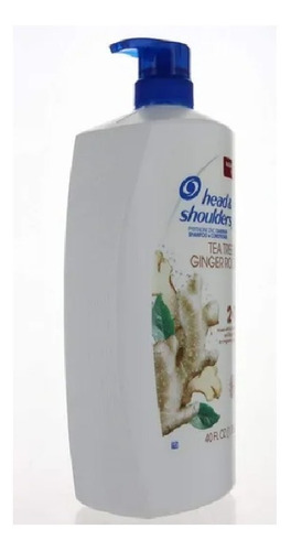 Shampoo + Acondicion Head & Shoulders Tea Tree & Ginger Root
