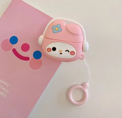 Funda Case Para Samsung Galaxy Buds 3 3 Pro Tierno Mujer Melo