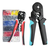 Comprar Kit Crimpadora Terminales Pinza Pela Cable 1250 Terminales