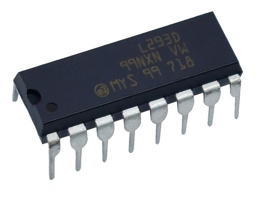 L293d Push-pull Dip16 Ic Circuito Integrado