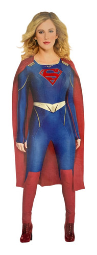 Disfraz Supergirl Mujer