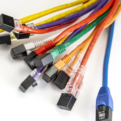 Ntw Protector De Enchufe Rj45 Bloqueable Para Cabeza Etherne
