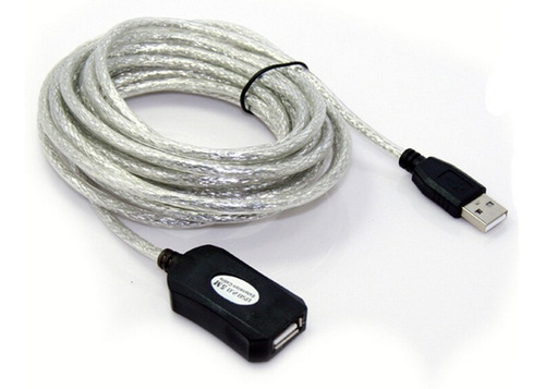 Cable Prolongador Usb 5mt Activo Extensor 2.0 Usb230 Luxell