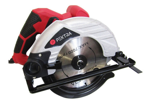 Sierra Circular Electrica 1500w Pektra Disco 185mm Madera