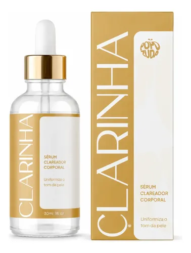 Sérum Clareador Corporal Uniforme Intimo Popozuda Clarinha 1 Frasco - Experimente