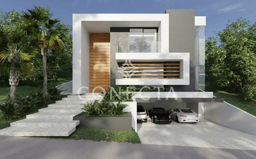 Imagem 4 de 4 de Casa À Venda No Tamboré | 610m² De Construção | 4 Suítes | Piscina | Área Gourmet | Elevador | Nova - Cncl1140