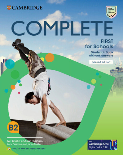 Libro Complete First For Schools For Spanish Speakers Sec...