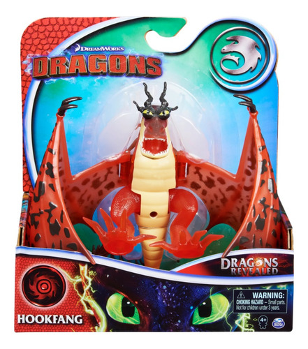 Figura Básica 7 - Como Entrenar A Tu Dragón 3