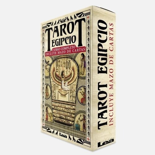 Tarot Egipcio. Curso Completo. Incluye Mazo De Cartas