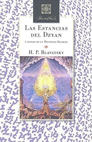 Estancias Del Dzyan,las - Blavatsky,h P