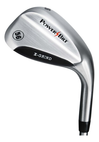 Powerbilt De Hombres X-grind 64 Degree Wedge, Mano Dere...