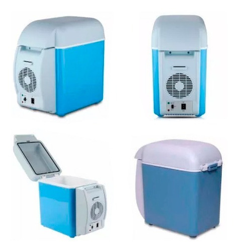 Imagen 3 de 10 de Conservadora 12v Frio Calor 7.5 Lts Iael Ve-006