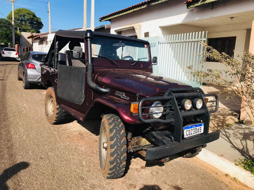 Toyota Bandeirante 4x4
