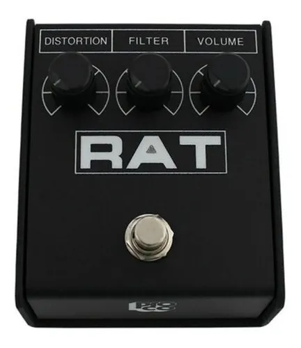 ランキングや新製品 Guitarra De Pedal Proco Overdrive Fuzz, Distortion, | 2 Rat ギター