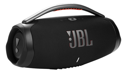 Caixa De Som Bluetooth Portátil Jbl Boombox 3 Preto