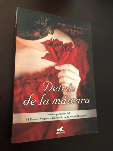 Libro Detrás De La Máscara - Adriana Rubens - Grande