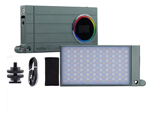 Godox M1 Rgb Mini Luz Creativa, Luz De Video Led, 13w K-k A.