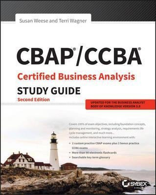 Cbap / Ccba Certified Business Analysis Study Guide - Sus...