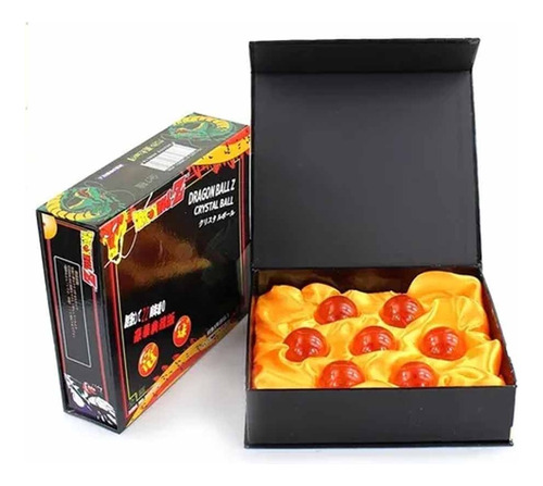 Dragon Ball Caja De Esferas Coleccionables 4.2 Cm 7 Unidades