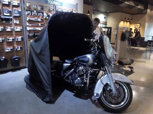 Garagem Flex Moto G Iglucar [crossover, Adventure, Touring ] - CompreSuaPeça