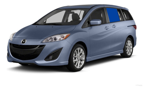 Vidrio De Puerta Trasera Izquierda Mazda 5 2006-2017