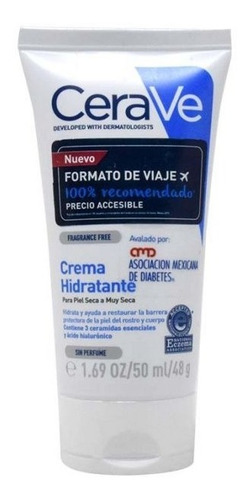 Cerave Crema Hidratante 50ml