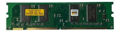 Hyundai Pc100 168pin 32mb Dimm Memory Hym7v65401 Cck