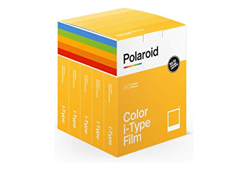Pelicula Polaroid Originals Instant Color I-type - Paquete D
