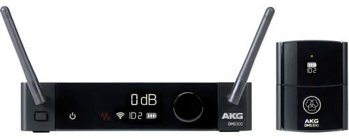 Akg Dms300 Microphone Set - Sistema De Micrófono 510025 /vc