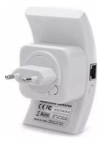 Replicador Wifi Sinal Wireless Amplificador Extensor Potente