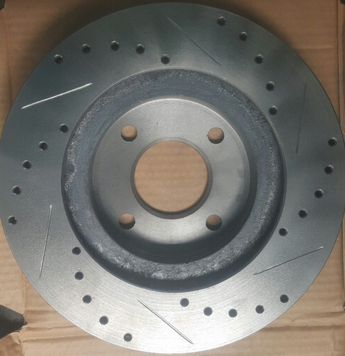 Disco O Rotor De Frenos Delantero Kia Picanto