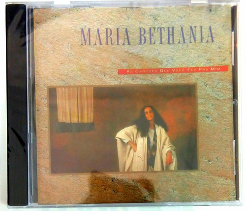 Maria Bethania As Cancoes Que Voce Fez Pra Mim Cd Nuevo