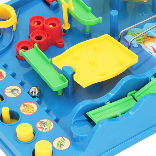 Pelotas De Juguete Marble Maze Run Track Race, Interactivas