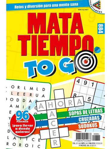 Matatiempo To Go - Libro Nuevo, Original