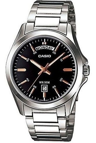 Reloj Casio Mtp-1370d Hombre Analógico Impacto Online