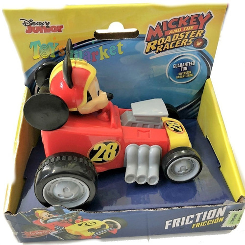 Imagen 2 de 4 de Mickey Auto Roadster Racers Minnie Goofy Donald Daisy Disney