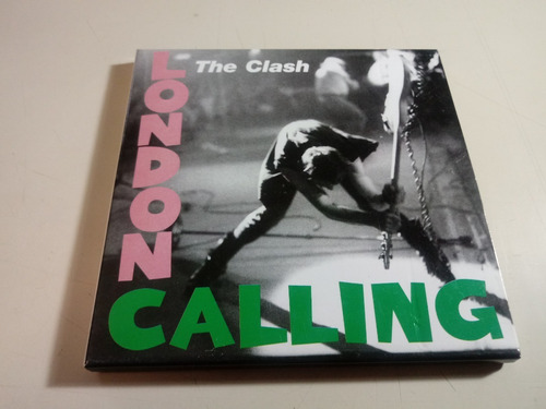 The Clash - London Calling - Cd + Dvd , Industria Argentina 