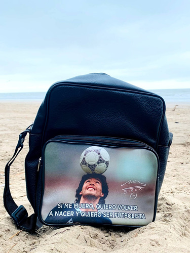 Bolso Matero Futbol Diego Maradona 