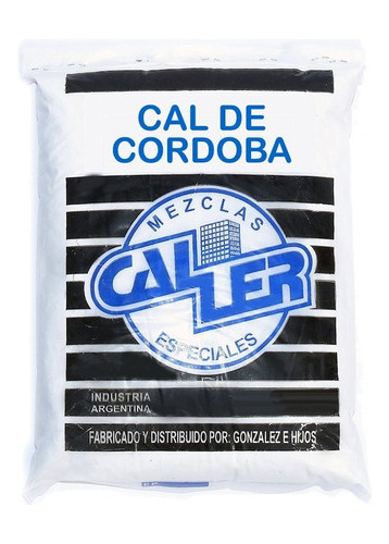 Cal De Cordoba X 4 Kilos Caller - Mm