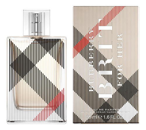 Perfume Burberry Brit For Her Edp 50 Ml Para Mujer