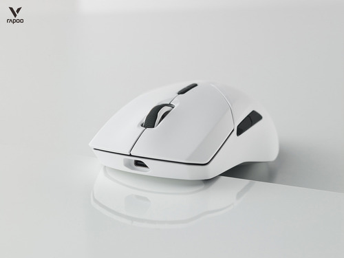 Mouse Gamer Sem Fio Rapoo Vt9 Pro Branco Branco