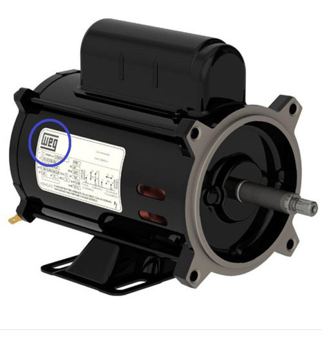 Imagem 6 de 8 de Filtro Piscina F450p Moto Bomba 1/2cv Piscinas 52 Mil Litros