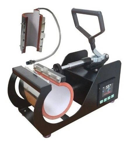 2em1 Prensa Termica Digital Caneca Copo Long Drink 220v
