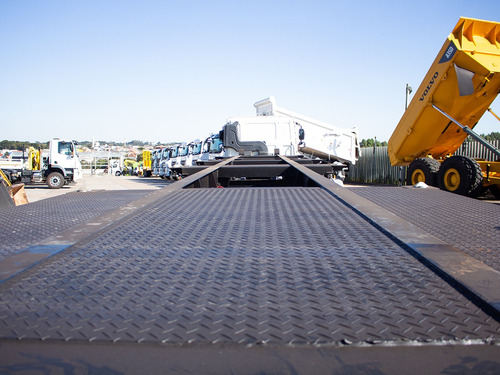 Prancha Facchini Semi-reboque 2023 Porta Container 3 Eixos