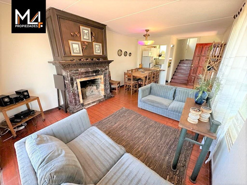 Dos Hermosas Casas Pareadas Con Terraza Compartida En Concón