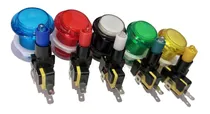 Comprar 10 Botones Arcade Con Luz Y Micro Zippy 