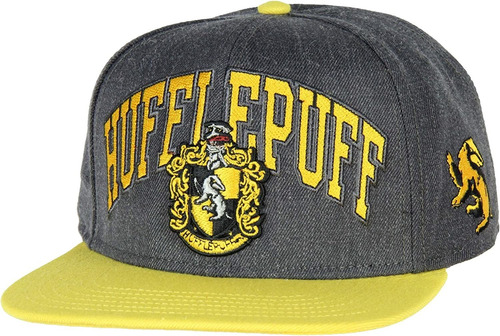 Harry Potter Hufflepuff Embroidered House Crest Adjustable S