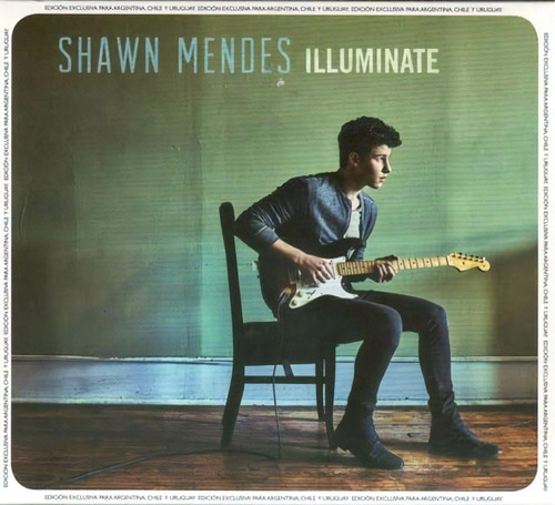 CD - Iluminar - Shawn Mendes