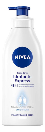 Crema Corporal Nivea Hidratación Express 48h. 400 Ml