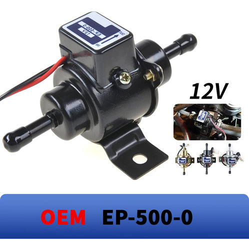 Bomba De Combustible Para Coche Eléctrico 12v Ep500-0 035000